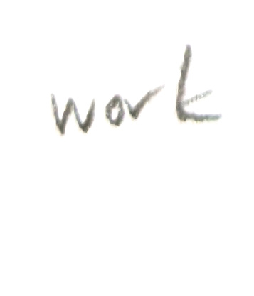 work